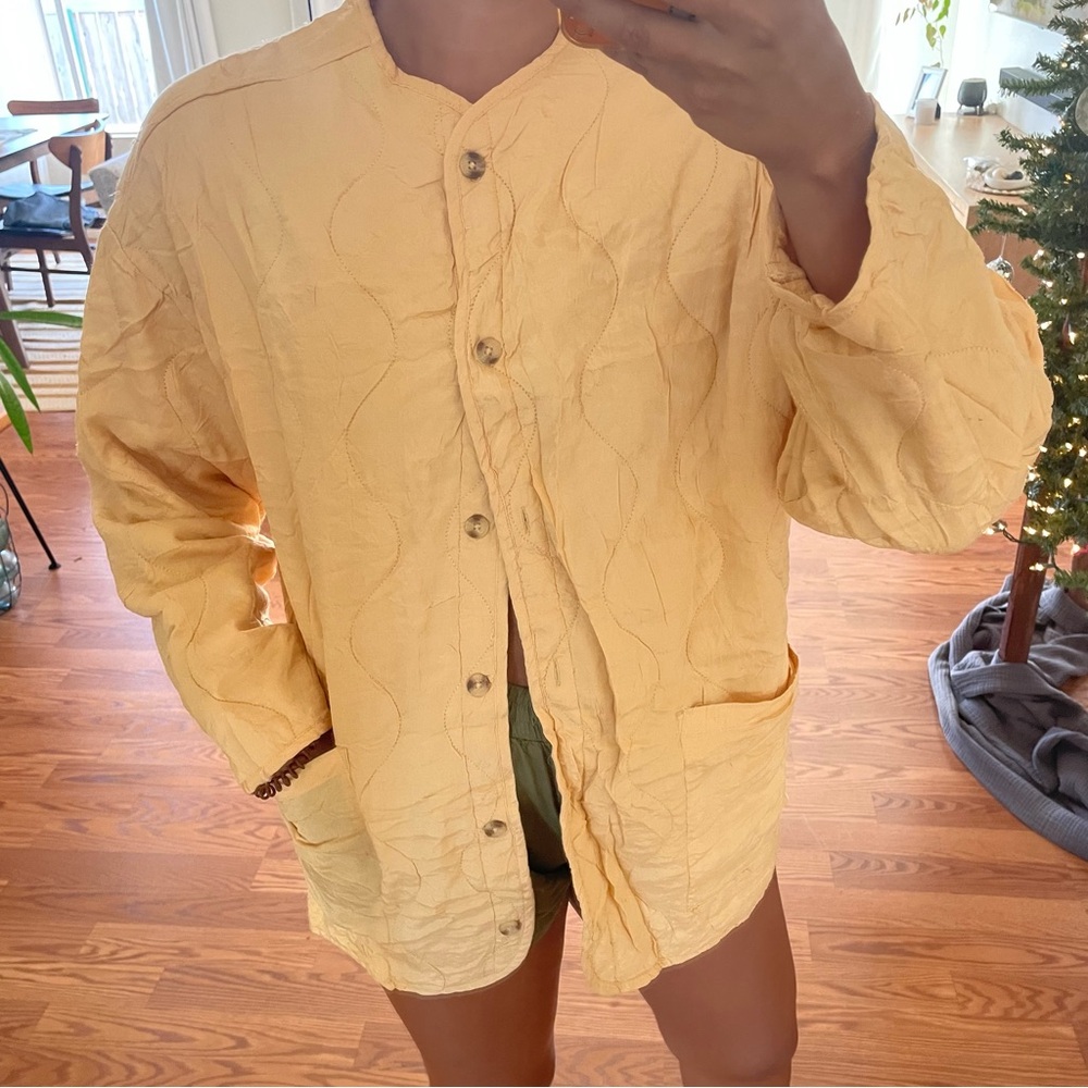 Light puff jacket